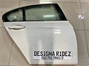 BMW F30 3-SERIES REAR RIGHT DOOR SHELL AVAILABLE.