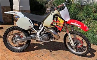 1992 HONDA CR 500