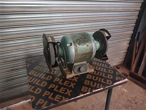 150mm Bench Grinder - Green - Used
