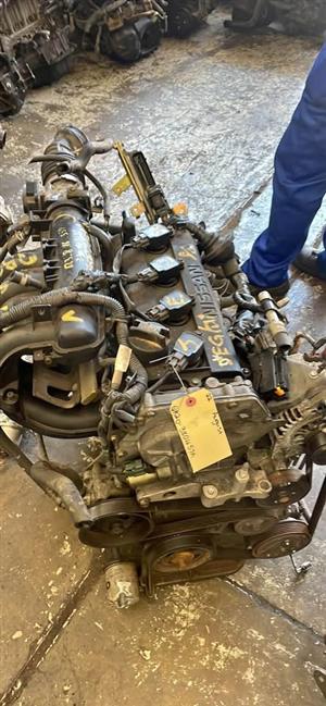Nissan QR20 engine.