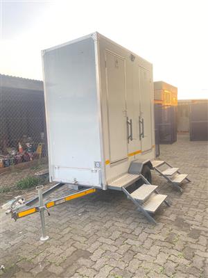 VIP MOBILE TOILETS FOR HIRE 