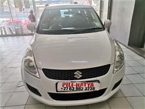 2013 SUZUKI SWIFT 1.4 GL MANUAL