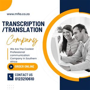 Legal Transcription and Translation Service