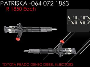 Boost Your Engine with High-Quality Diesel Injectors! 