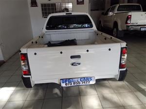 2010 FORD BANTUM 1.6 MANUAL PETROL WHITE