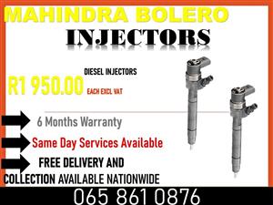 MAHINDRA BOLERO DIESEL INJECTORS FOR SALE WE SUPPLY NATIONWIDE AND WARRANTY 