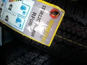 New tyres. 155R12c