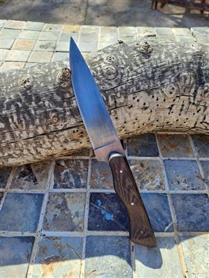 Hand forged knife 