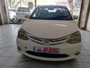 2015 TOYOTA ETIOS 1.5 SEDAN MANUAL