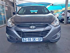 2013 HYUNDAI IX35 2.0 GLS 115 000KM GREY COLOR MANUAL PETROL