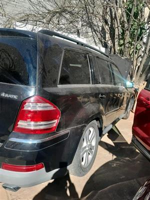 GL 500 Mercedes Benz 