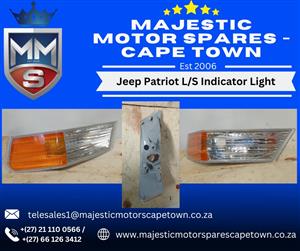 New Jeep Patriot L/S Indicator Light