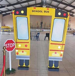Bus Arch for hire