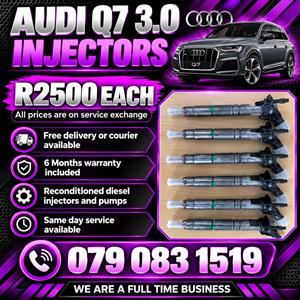 AUDI Q7 3.0 INJECTORS FOR SALE 