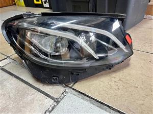 Mercedes Benz w213 headlight