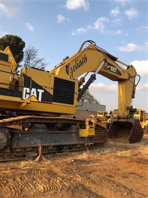 125 Ton (5110B) CAT Excavator for sale