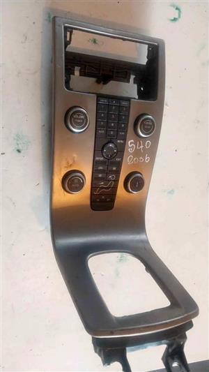 Volvo S40 2006 Radio panel for sale