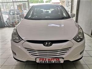 2015 HYUNDAI IX35 2.0 MANUAL