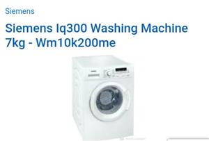 Washing Machine Automatic frontloader