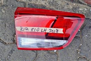 Kia Rio taillight
