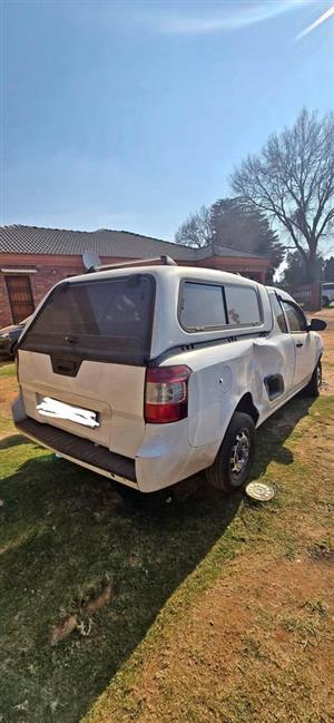 Chevrolet Utility 1.4 Engine 2017 model with GK engine and manual gearbox