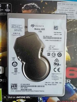 1TB LAPTOP HARD DRIVE (Seagate)