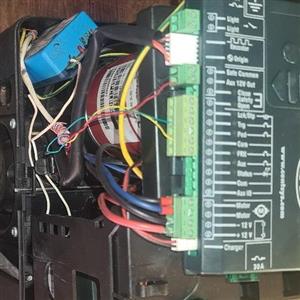 Centurion D5 gate motor