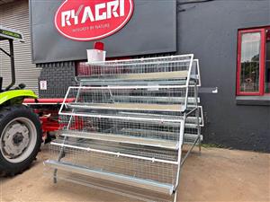 96 and 128 Layer cages