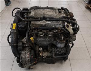 Mercedes Benz M668 diesel engine for sale complete used.