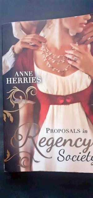 Proposals in Regency Society- Anne Herries