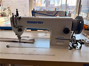 SGGEMSY WALKINGFOOT UPHOLSTERY AND CANVAS SEWING MACHINE
