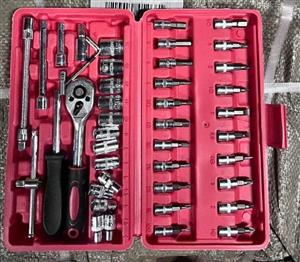 46pc Ratchet Wrench Socket Tool Sets for sale Online orders  Payment confirms your order