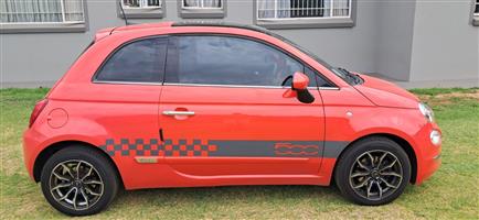 Fiat 500 900T Lounge 