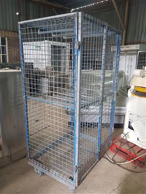 Meat, stock or parts cage 