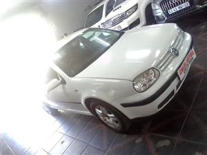 2005 VW Golf4 1.4 Manual white Color  