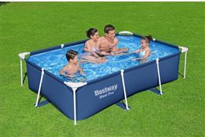 New Bestway Steel Pro Swimming pool 61cm still in the box 