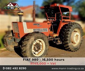 FIAT 980 Tractor