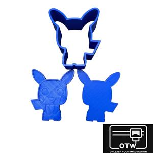 Pikachu Bath Bomb Mould