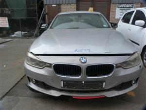 BMW 320i F30 2.0 AT N20 - 2015 SPARESBOYZ STRIPPING FOR SPARES