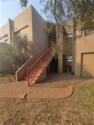 Modern ground floor apartment for sale in Vaalpark.