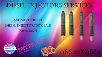 DIESEL INJECTORS FOR SALE ON EXCHANGE