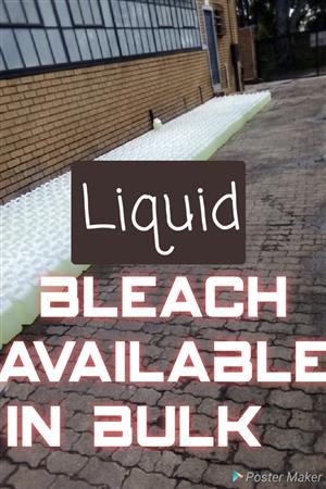 Bleach Liquid in BULK 