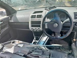 2006 VOLKSWAGEN POLO 1.8T GTI PETROL/MANUAL NOW STRIPPING FOR SPARE