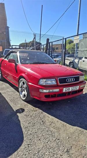 Classic Audi 80 Cabriolet