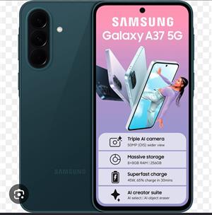 Brand New Samsung A37, still in the box