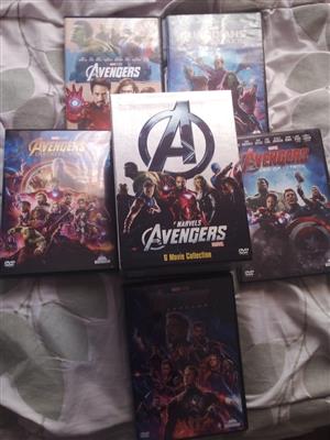 Mcu Dvd Collection