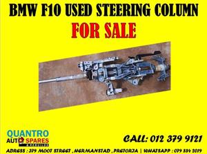 BMW F10 Used Steering Column For Sale 