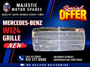  Mercedes-Benz W124 Main Grille for Sale – New