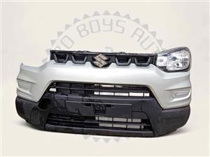 SUZUKI SPRESSO FRONT BUMPER AND LEFT HEADLIGHT AVAILABLE FOR SALE