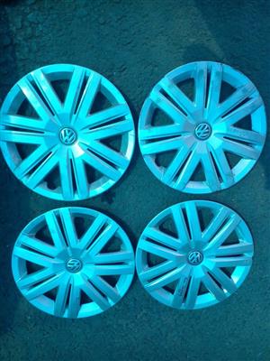 Polo 6 wheel caps for sale